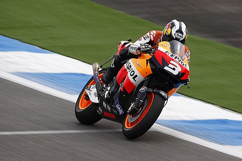 Freud und Leid bei Repsol Honda: Pedrosas Glück und Doviziosos Pech