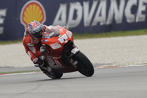 Suppo freut sich mit Stoner und Hayden: Zwei gute Ergebnisse