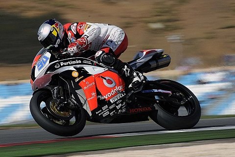 Vizeweltmeister Laverty zufrieden: Laverty: Lascorz war nicht freundlich