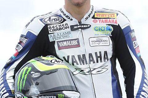 Crutchlow & Toseland zum ersten Test: Crutchlow mit Sturz am Dienstag