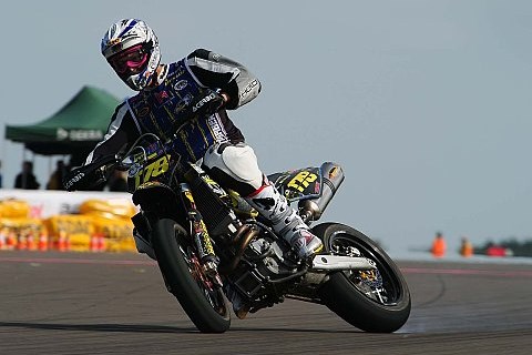 Rennkalender 2010 - Motocross und SuperMoto: SuperMoto startet wieder in der Lausitz