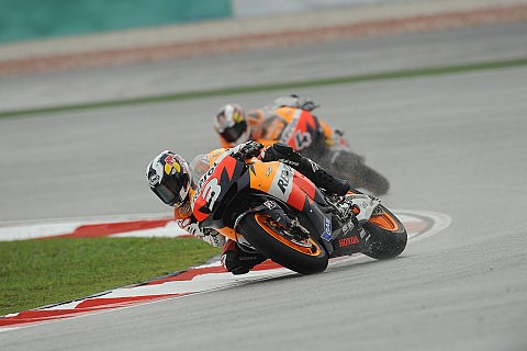 Pedrosa freut sich auf das Stadion Valencia: Dovizioso möchte sich rehabilitieren