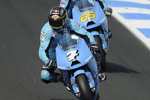 Suzuki-Asse wollen Coup landen: Capirossi & Vermeulen wollen Valencia-Podest