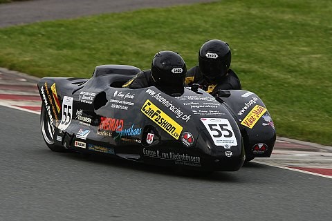 IDM Sidecar - Endstand 2009: Gesamtwertung der IDM Sidecar 2009