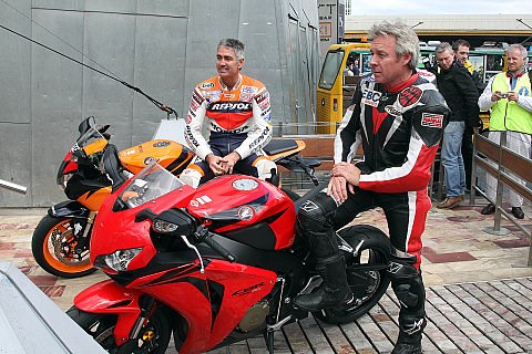 Wayne Gardner will Stoner zu Honda holen: Stoner/Pedrosa als Paarung wäre optimal