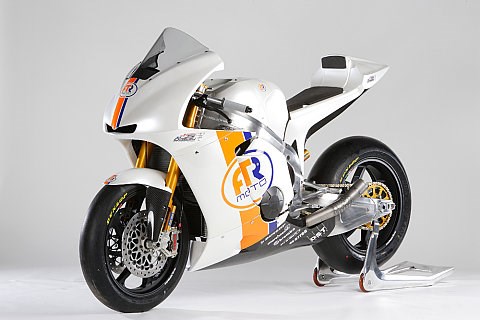 FTR Moto2-Maschine in Valencia: Unerwarteter Andrang