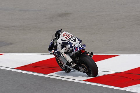 Lorenzo gefiel sein Rhythmus: Rossi erlebte gute Arbeit