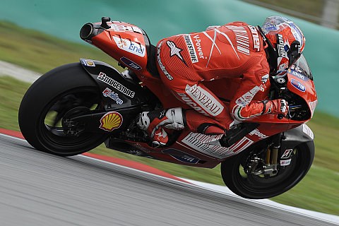 Stoner nur mit kleinen Klagen: Erst die Balance, dann der Reifen