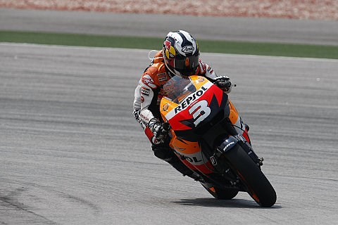 Pedrosa und Dovizioso plagte der Wind: Am Samstag noch viel vor