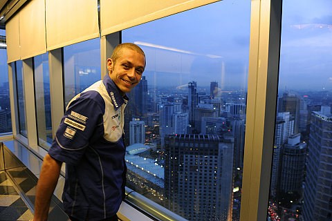 Rossi: Spies braucht nur Zeit: Simoncelli wird es leichter haben