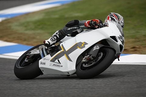 Gut durchdachtes neues MotoGP-Projekt: Inmotec entwickelt seit 2007