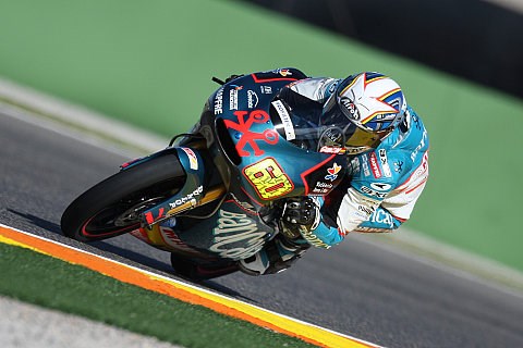 Simon holt Pole in Valencia: Schrötter in Reihe zwei