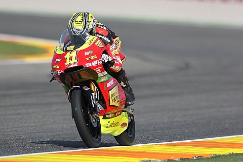 Cortese mit Fahrwerksproblemen: Motorrad zu unruhig