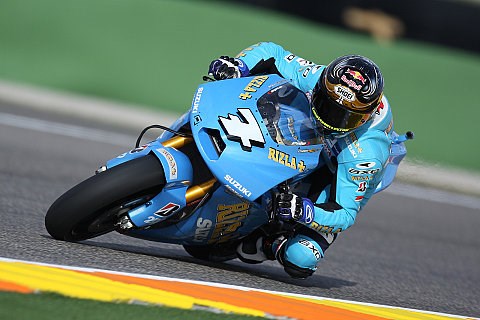 Suzuki kämpfte wieder mit der Kälte: Capirossi und Vermeulen ohne Gefühl