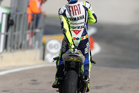 Rossi mit Setupsorgen: Wenigstens den BMW gewonnen