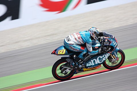 Nur zwei Aspar-Fahrer waren zufrieden: Simon, Smith und der gestürzte Gadea