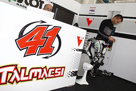 Talmacsi und Iannone auf Moto2-Aprilia: Erste Tests im November