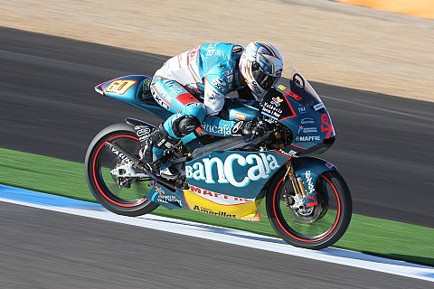 Stimmen vom 125cc-Podest: Endlich in Spanien