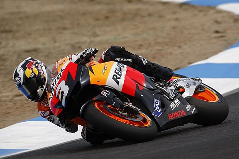 Pedrosa vermisste Stoner beim Start: Dovizioso verfehlte sein Ziel