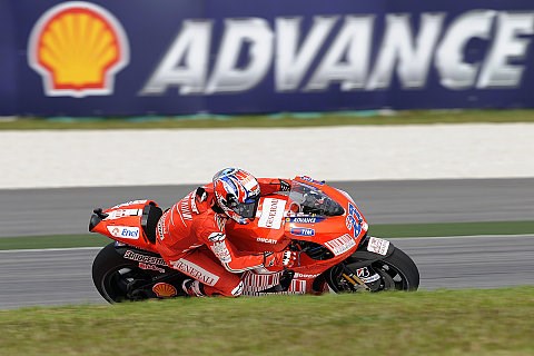 Stoner hat wieder eine Lektion gelernt: Hayden wollte noch mehr