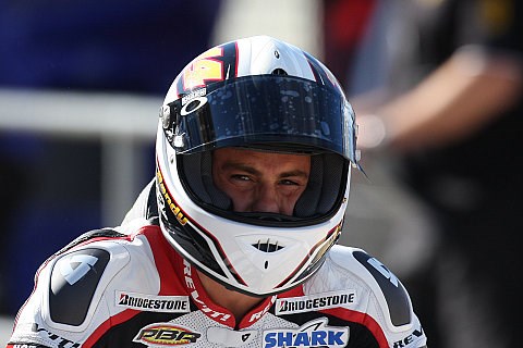 Bei de Puniet schwand der Grip: Nächstes Jahr bestes Honda-Privatteam