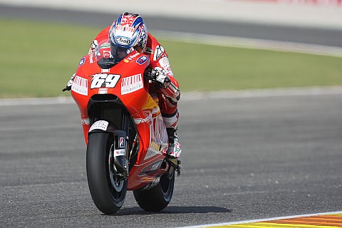 Hayden hatte viel, Kallio gar nichts Neues: Werksteam vs. Satellitenteam