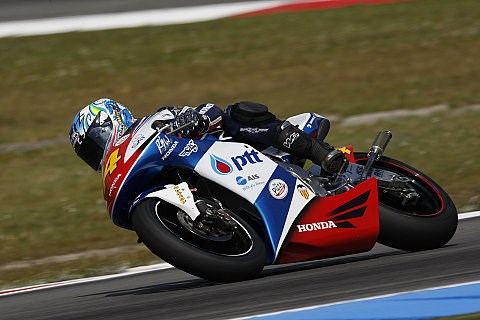 Wilairot zufrieden mit Moto2-Debüt: Streckentemperaturen erschweren Tests