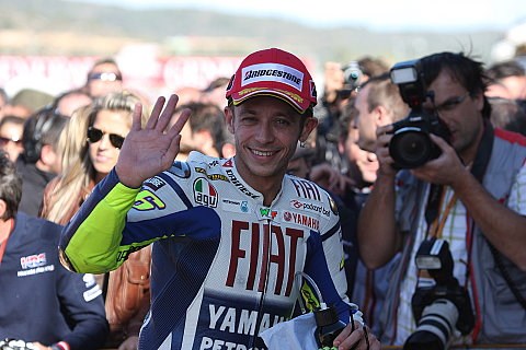 Rossi relativiert Ducati-Kommentare: Nur eine Option