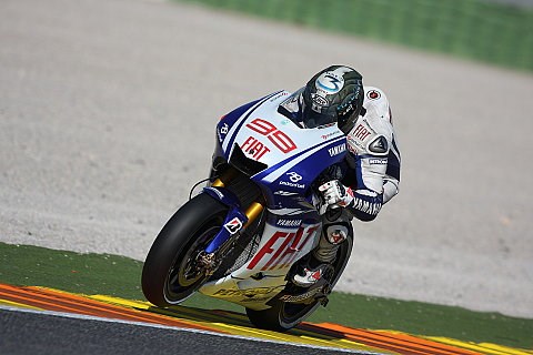 Lorenzo am zweiten Testtag voran: Spies rückt auf vier vor