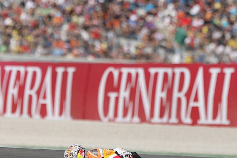 Dovizioso mit kleiner Fraktur an der Hüfte: Pedrosa nicht auf Zeitenjagd