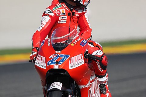 Zusammenfassung Valencia-Test: Stoner vor Lorenzo, Pedrosa und Rossi