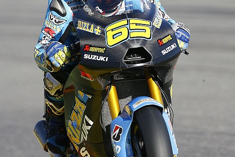 Capirossi ärgert Testverbot: Positives Resümee bei Suzuki