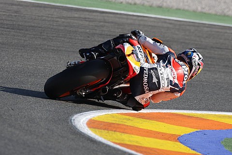 Honda-Werksfahrer mit Verbesserungen: Pedrosa: Hatten guten Tag