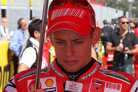 Stoners Sicht des Valencia-Crashs: Ich habe keinen Fehler gemacht