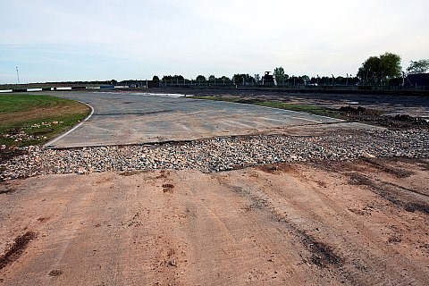 Konkurs in Donington: Fragezeichen über Rennen 2010