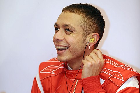 Rossi fährt Rennen im Ferrari: Teilnahme am 6h-Rennen bestätigt