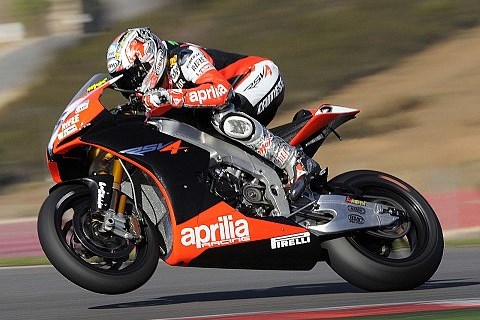 Biaggi sieht bei Aprilia noch viel Potential: Jetzt kommt der schwierige Teil