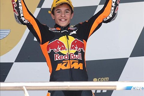 Marc Marquez: Ich muss konstanter werden