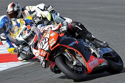 Camier von Aprilia-Vertrag begeistert: Großes Potential für 2010