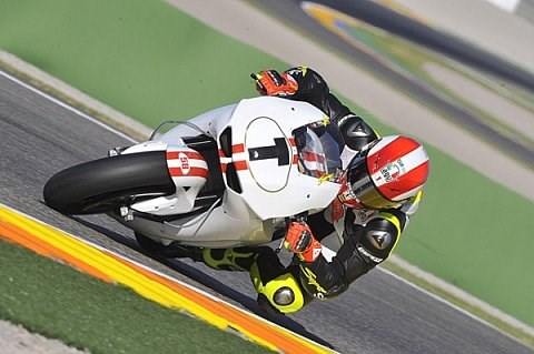 Simoncelli im Dezember bei Sepang-Test: Zusammen mit Aoyama