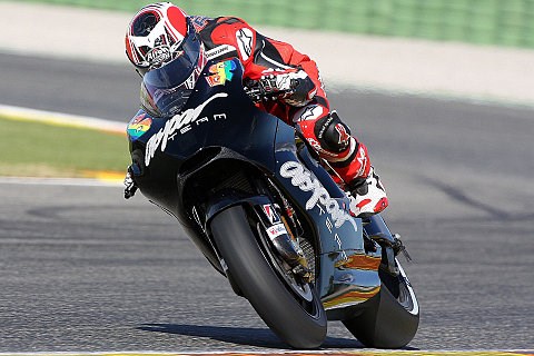 Barbera beendet Ducati Test: Kein Wetterglück