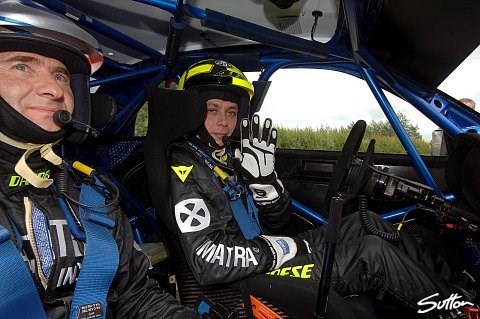 Rossi Zweiter bei Monza Rallye: Wieder einmal auf vier Rädern