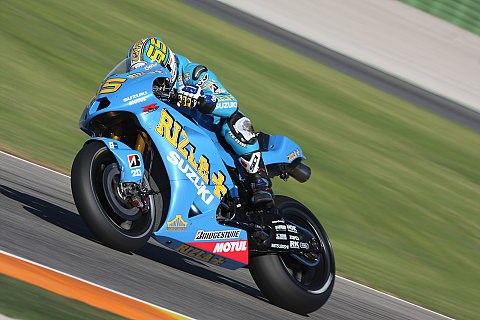 Capirossi fordert weiter Verbesserungen: Suzuki muss noch mehr bringen