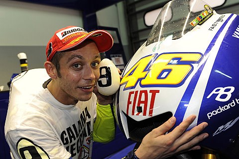 Rossi: Motor-Regeln schaden der MotoGP: Stürze und Trainingspausen