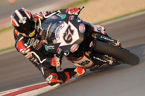 Althea-Team nicht in Valencia: Motorräder noch nicht fertig