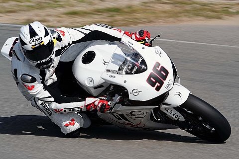 Superbike - Inghart macht mit Smrz weiter: Matej Smrz weiter in der IDM