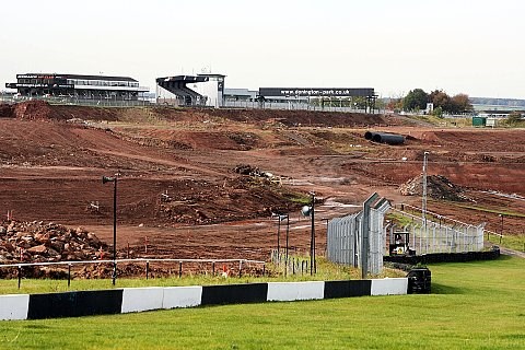 Donington verliert Britische Superbike: Verhalten unakzeptabel