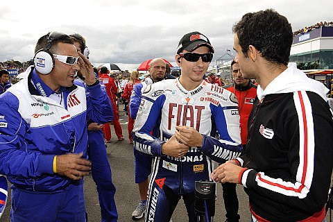 Lorenzo: Nicht Rossi legt die Fahrer fest: Yamaha trifft die Entscheidungen