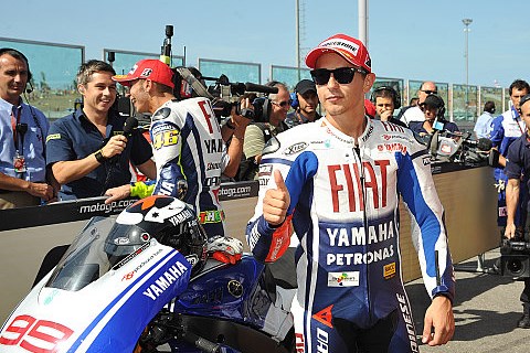 Lorenzo vorerst auch als Zweiter zufrieden: 2010 wird es noch schwerer