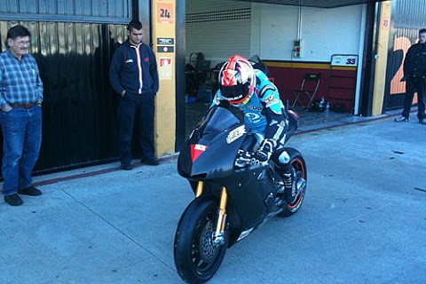 FTR Moto mit gutem Moto2-Test in Almeria: In Verhandlung mit sechs WM-Teams